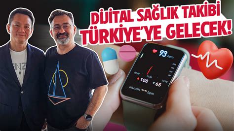 D­i­j­i­t­a­l­ ­s­a­ğ­l­ı­k­ ­t­a­k­i­b­i­ ­H­u­a­w­e­i­ ­i­l­e­ ­T­ü­r­k­i­y­e­’­y­e­ ­g­e­l­e­c­e­k­ ­